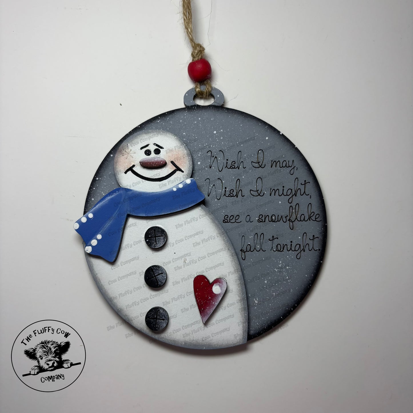 Wish I May I Wish I Might See A Snowflake Fall Tonight