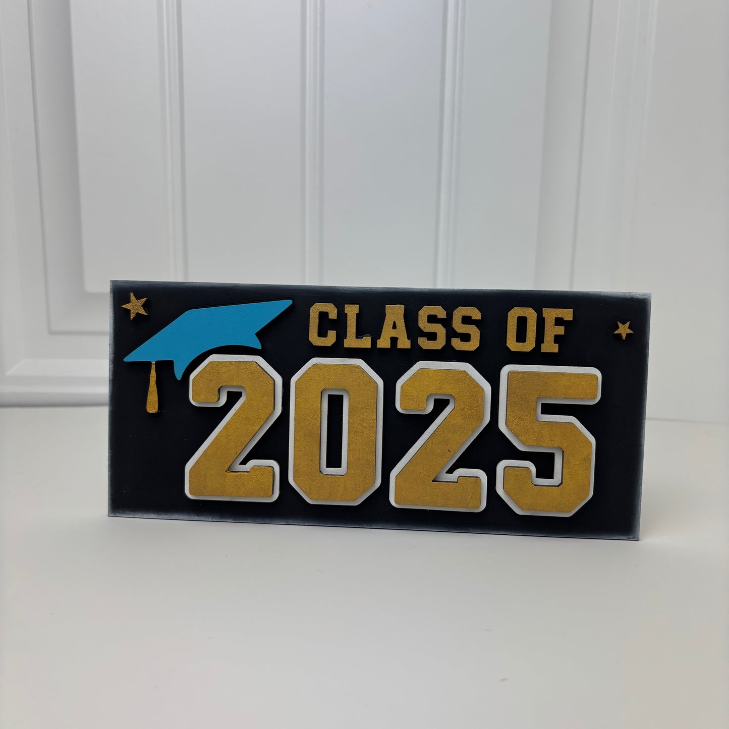 Class Of 2025 Grad Shelf Sitter