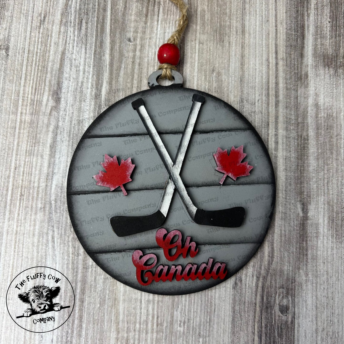 Craft Kit - 5 Canadian Ornament Set