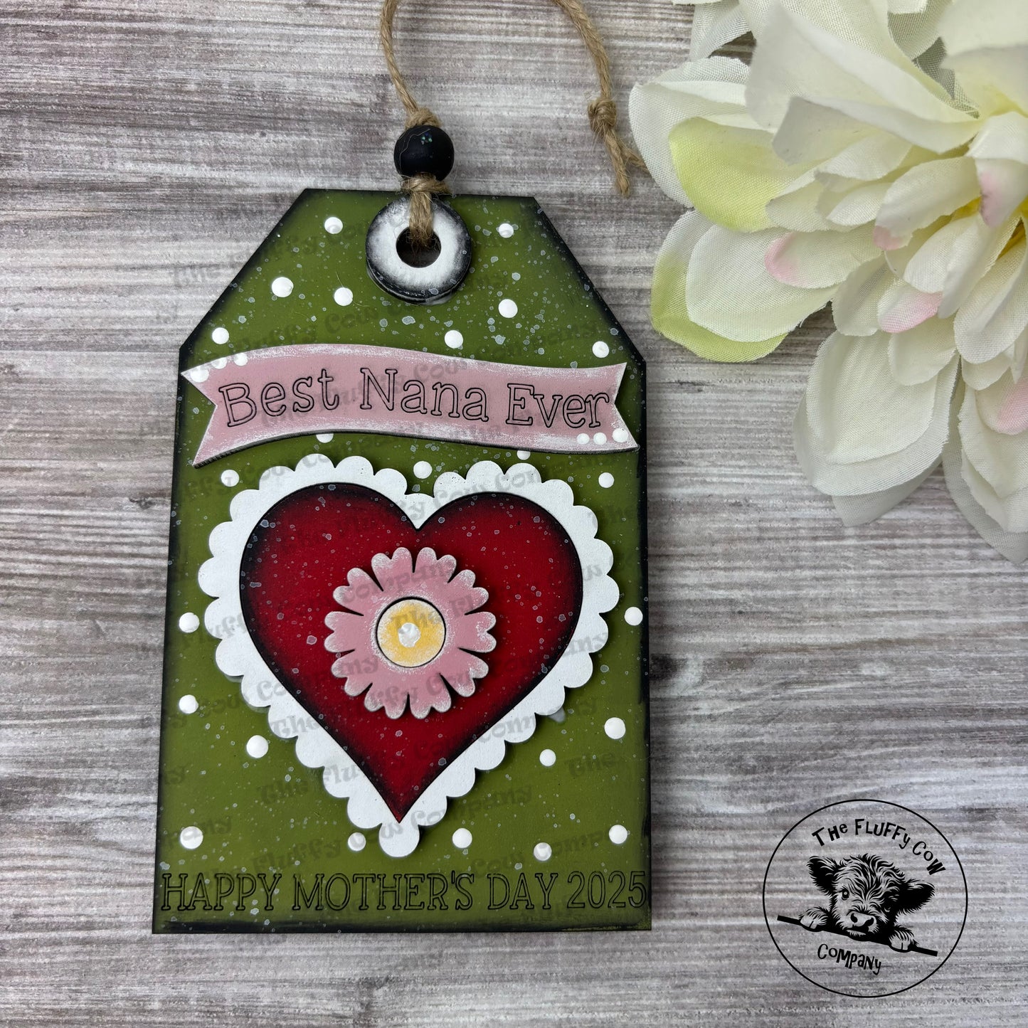 Best Mom Ever, Different Name Option Available, Gift Card Holder, Ornament, Car Charm, Home Decor