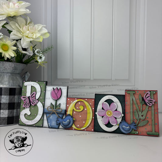Craft Kit- Bloom Shelf Sitter