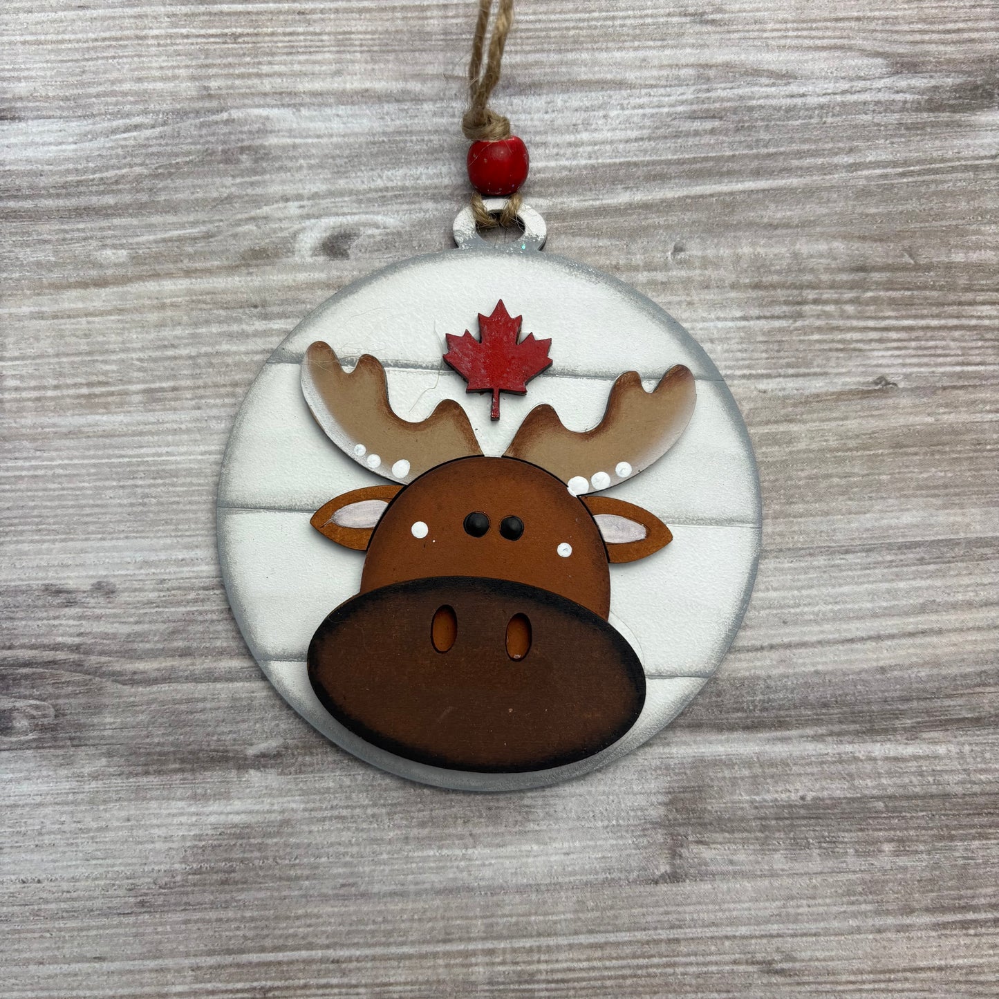 Craft Kit - 5 Canadian Ornament Set