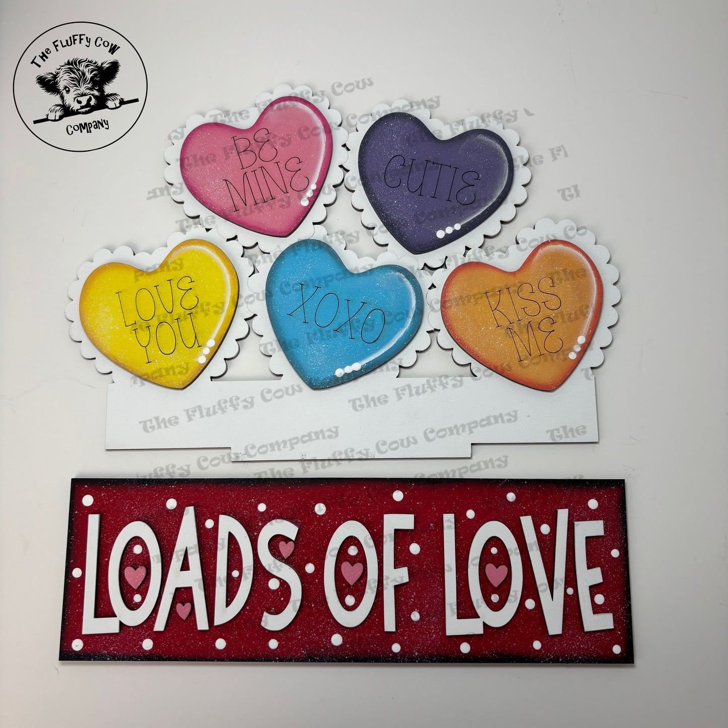 Loads of Love Insert & Window Box
