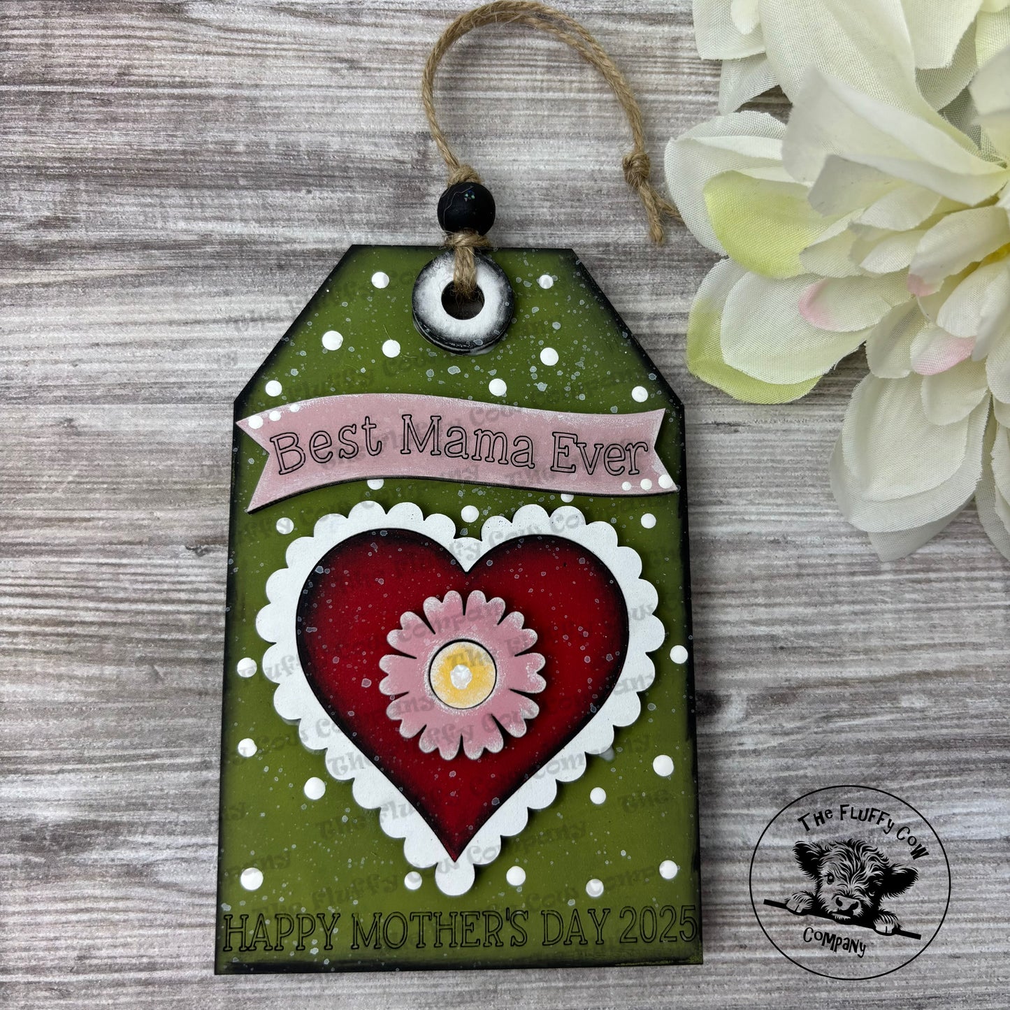 Best Mom Ever, Different Name Option Available, Gift Card Holder, Ornament, Car Charm, Home Decor