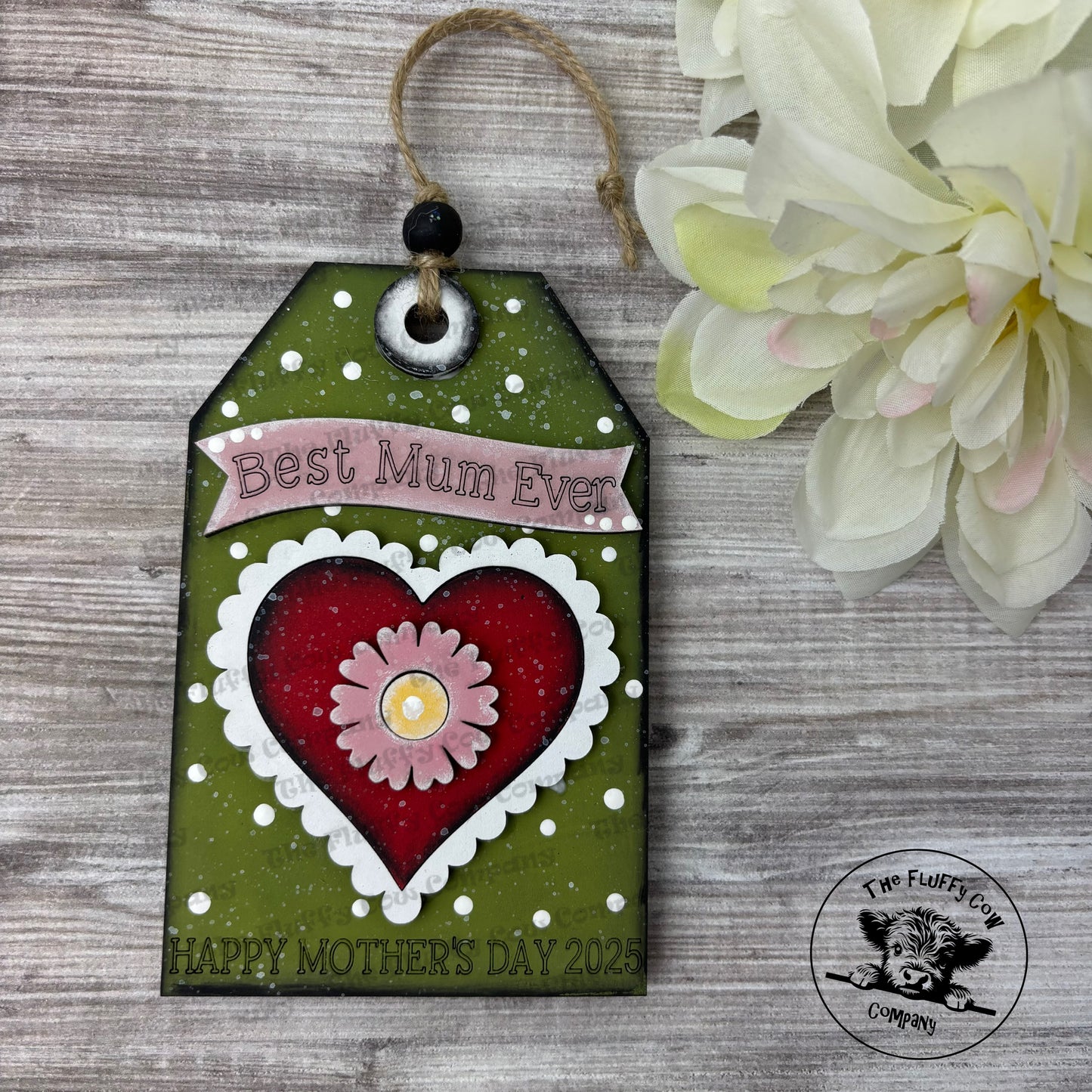 Best Mom Ever, Different Name Option Available, Gift Card Holder, Ornament, Car Charm, Home Decor