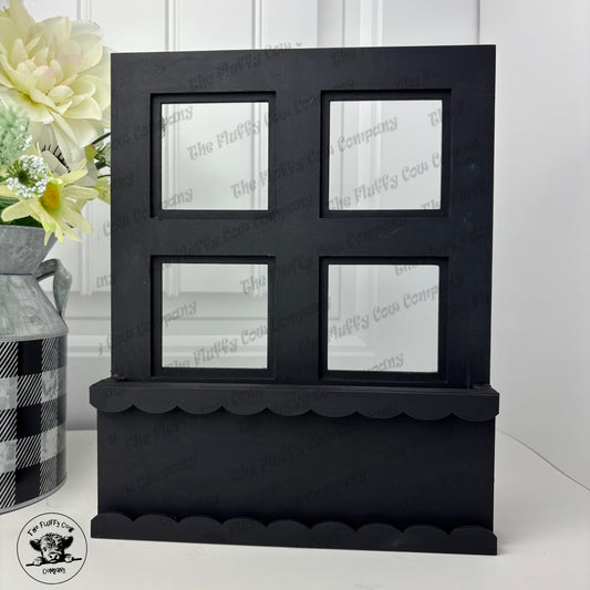 Window Box Frame Shelf Sitter **Window Frame Only No Insert**