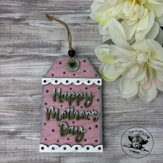 Happy Mother’s Day , Gift Card Holder, Ornament, Car Charm, Home Decor