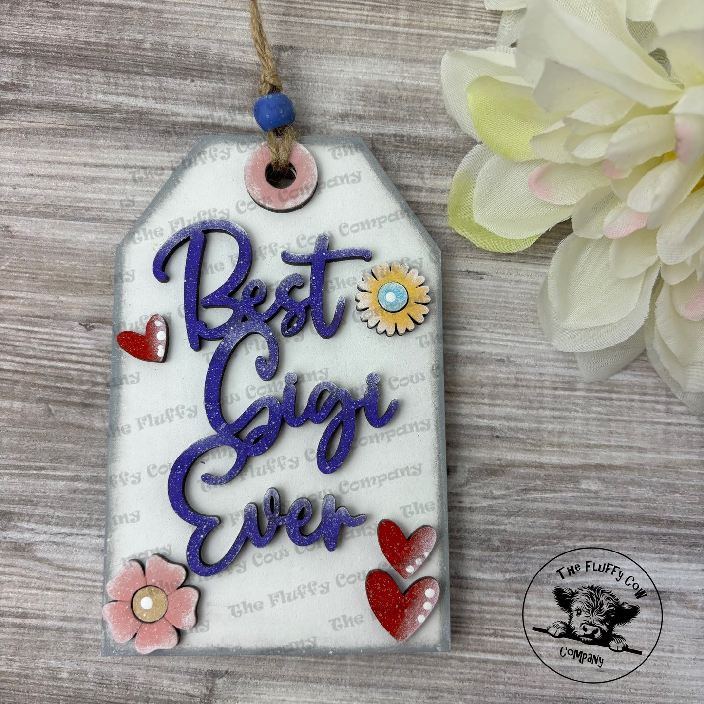 Best Mom Ever, Different Name Option Available, Gift Card Holder, Ornament, Car Charm, Home Decor