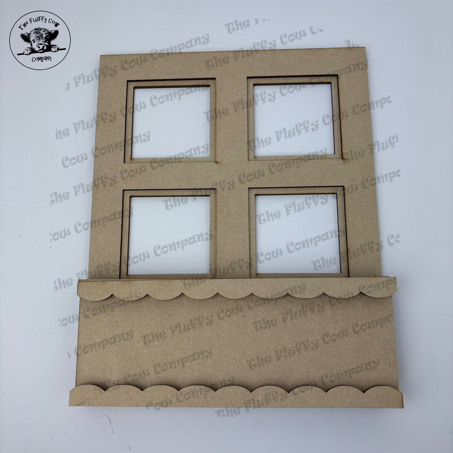 Window Box Frame & 1 Insert
Wood Blank Craft Projects