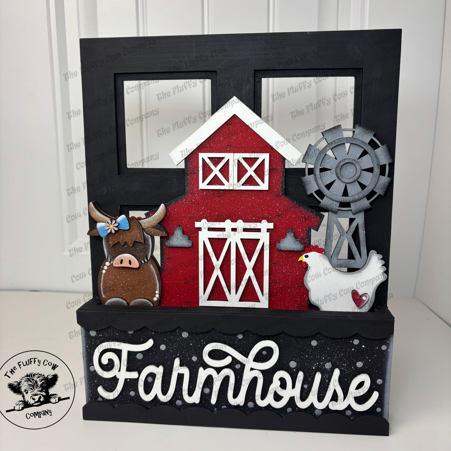 **Insert Only!! Farmhouse Barn