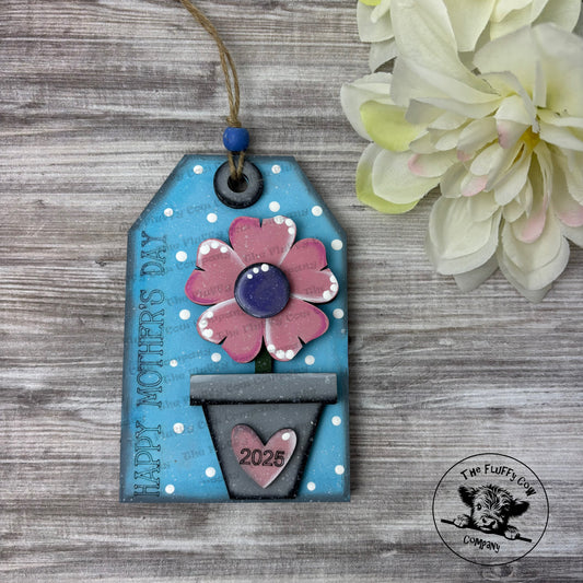Happy Mother’s Day , Gift Card Holder, Ornament, Car Charm, Home Decor.