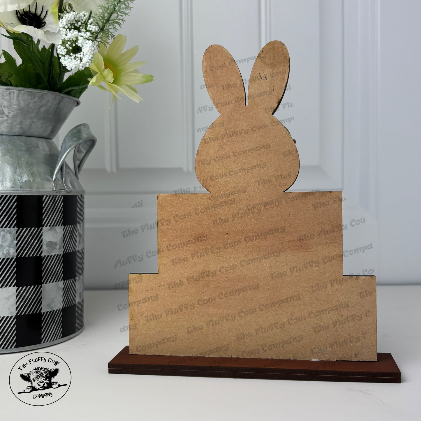 Happy Easter Bunny Shelf Sitter