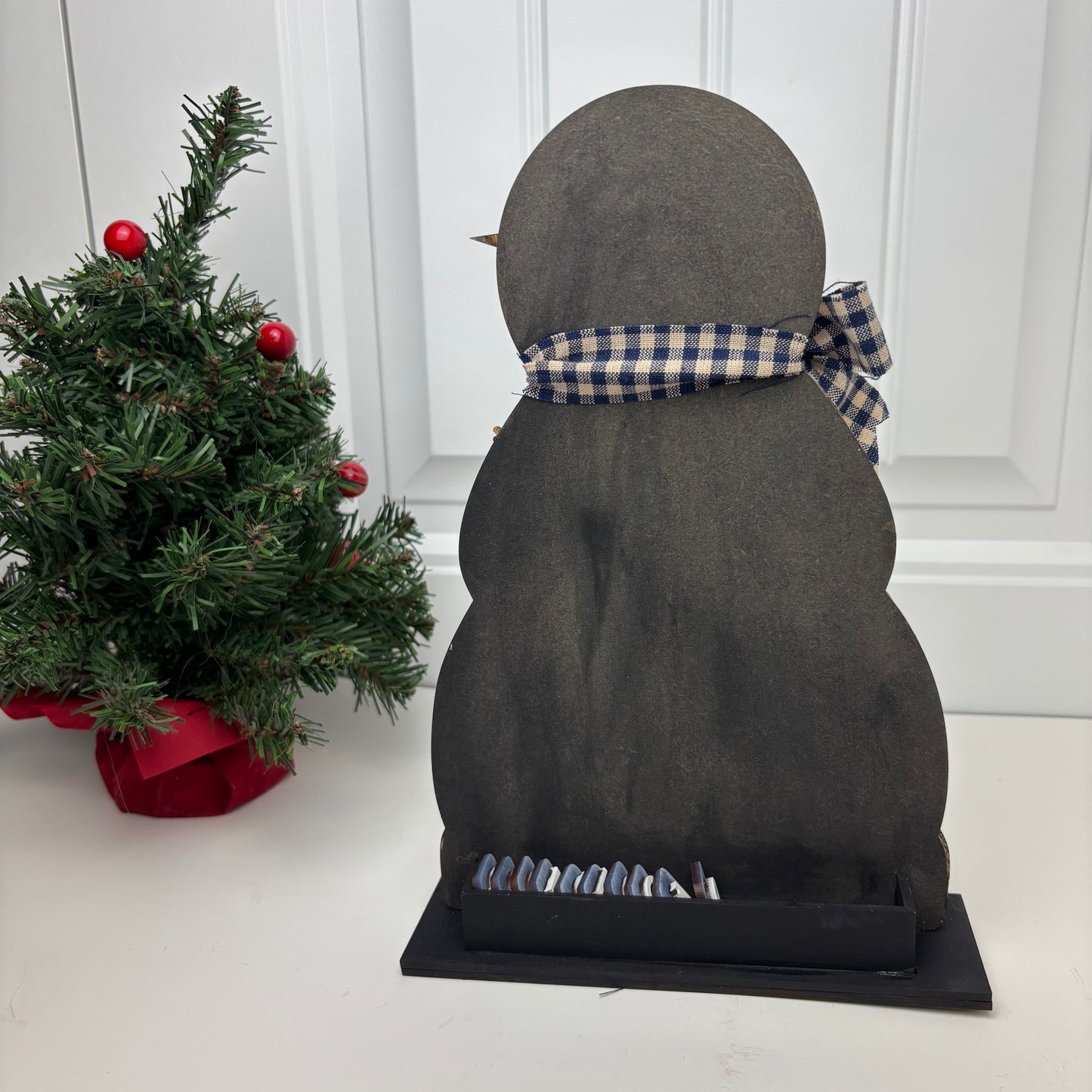 Snowman Days Till Christmas Countdown