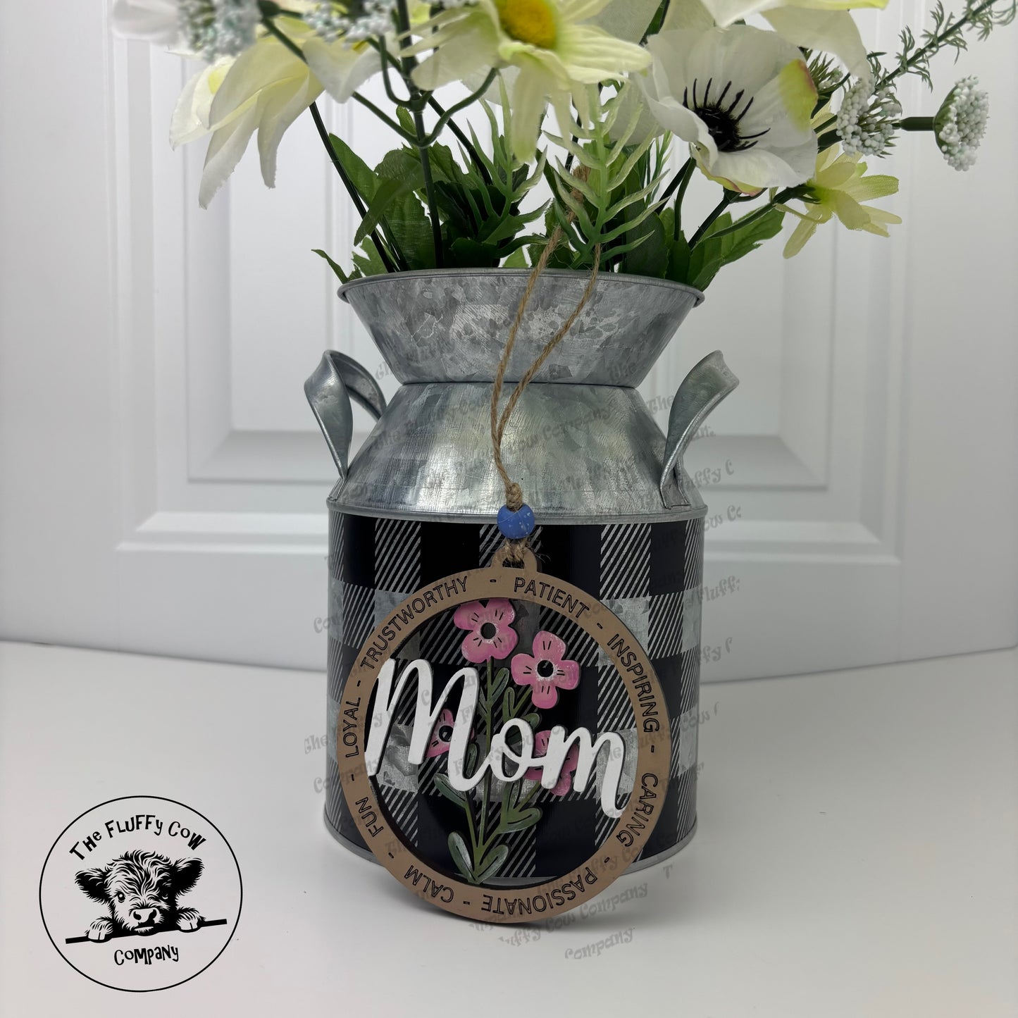Mom Ornament With Flower Mothers Day Gifts