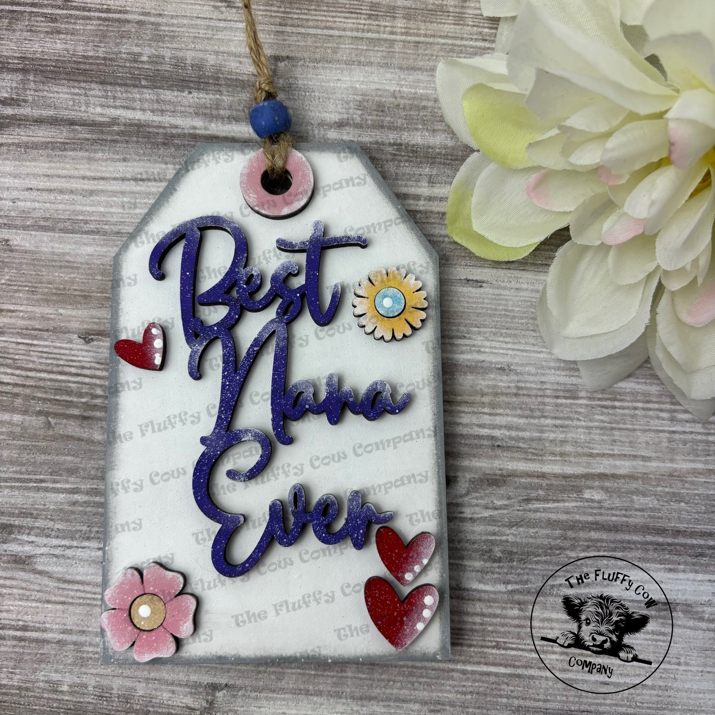Best Mom Ever, Different Name Option Available, Gift Card Holder, Ornament, Car Charm, Home Decor
