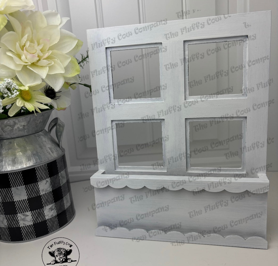 Sweet As Honey Insert & Window Box Shelf Sitter Picture Frame