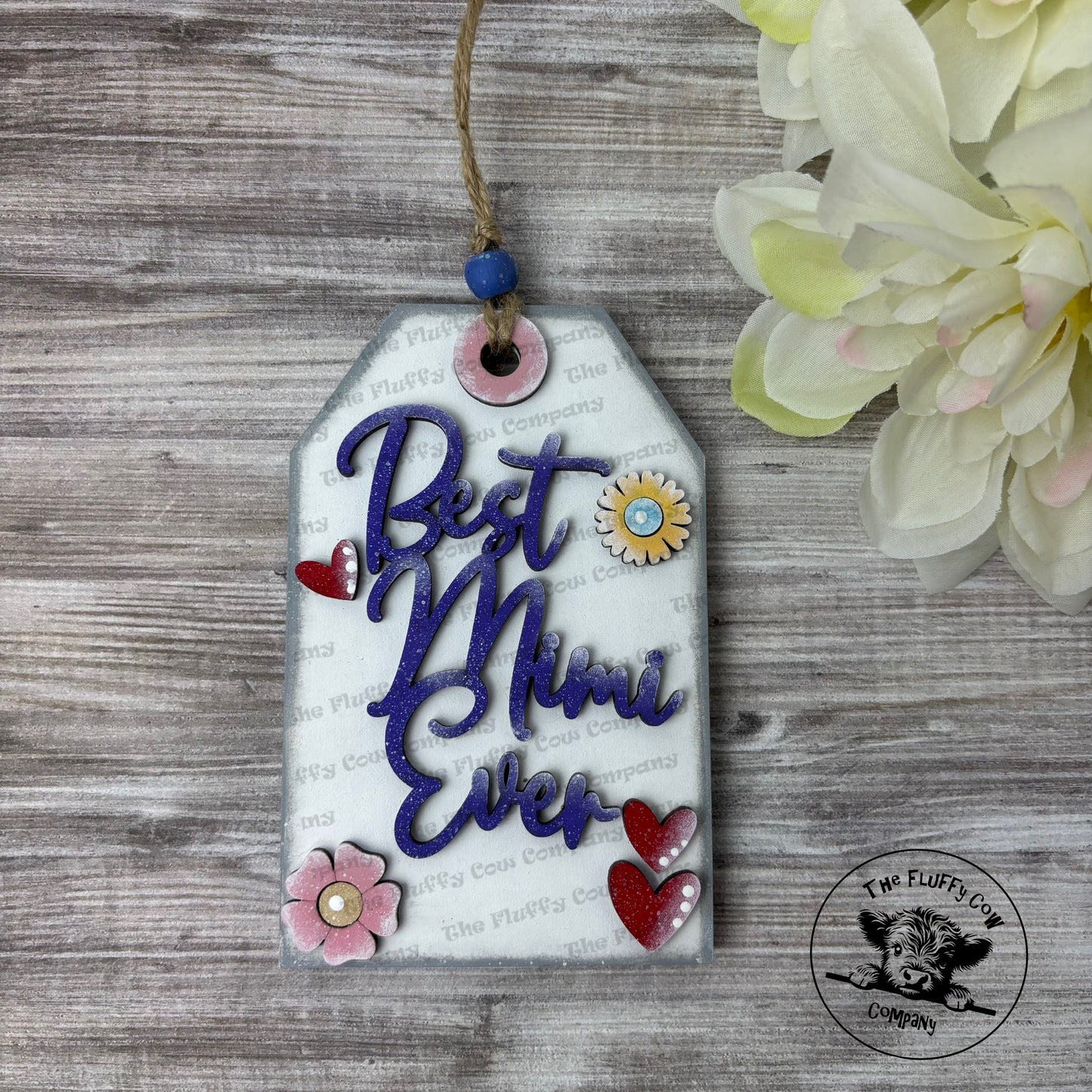 Best Mom Ever, Different Name Option Available, Gift Card Holder, Ornament, Car Charm, Home Decor