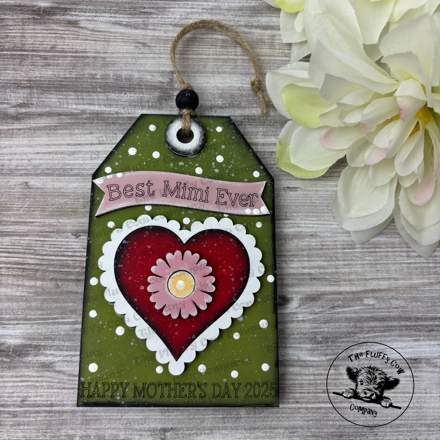 Best Mom Ever, Different Name Option Available, Gift Card Holder, Ornament, Car Charm, Home Decor