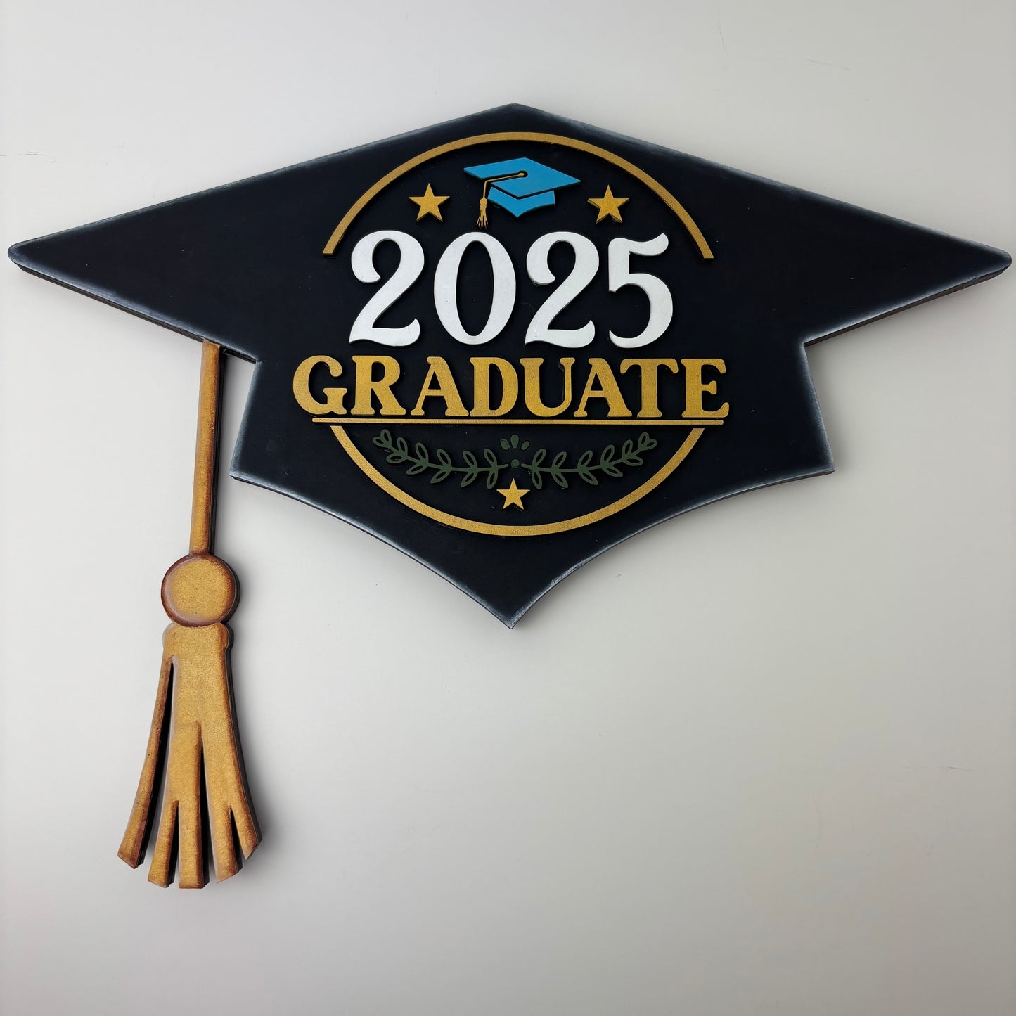 2025 Graduate Wall Decor Grad Cap