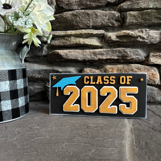 Class Of 2025 Grad Shelf Sitter