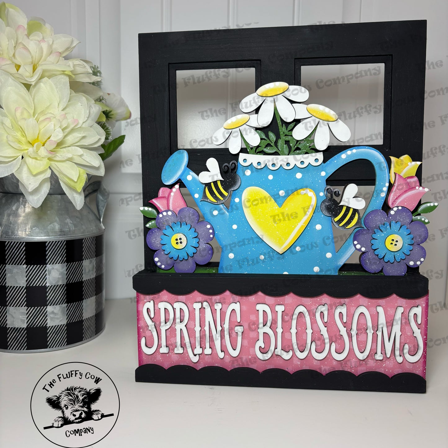 ** Insert Only** Spring Blossoms Insert