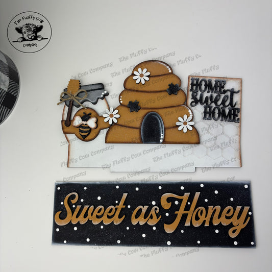 * Insert Only Sweet As Honey* Window Box Insert