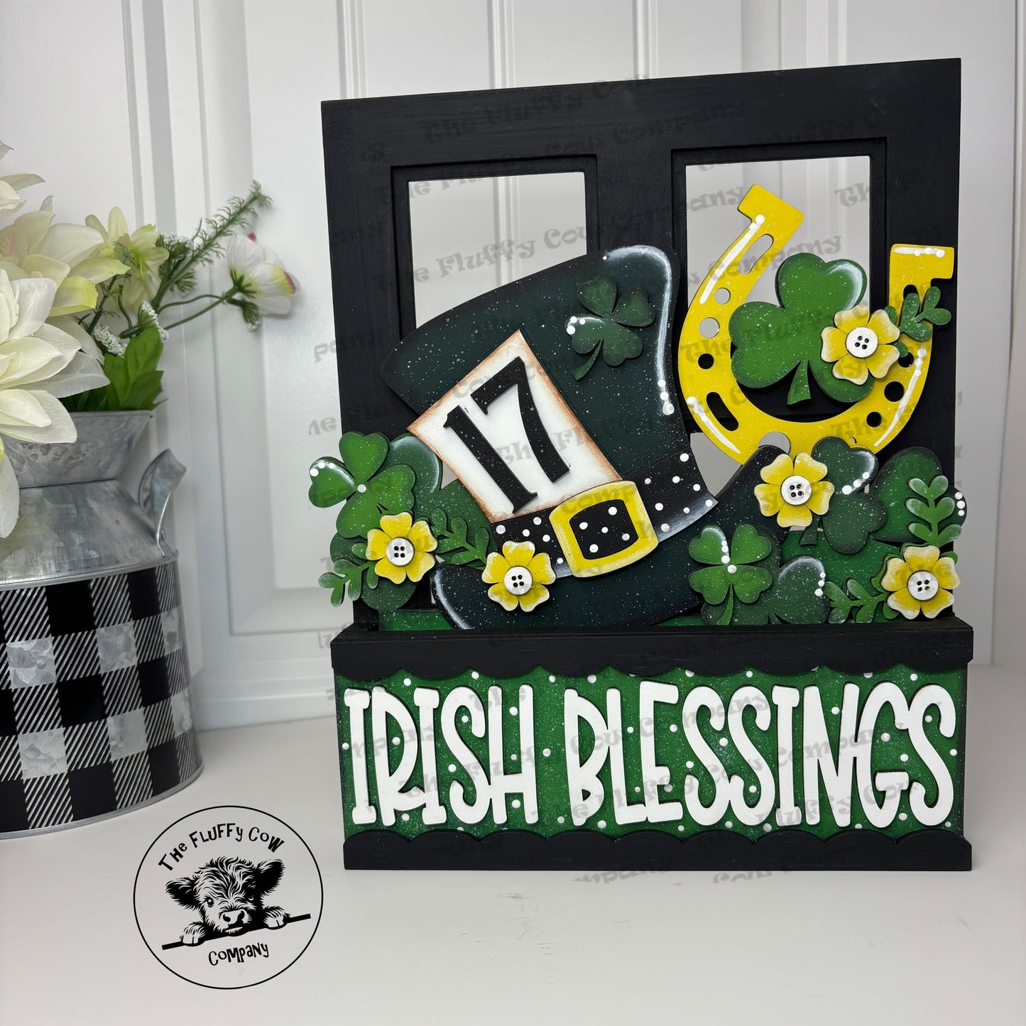 **Insert Only** Irish Blessing