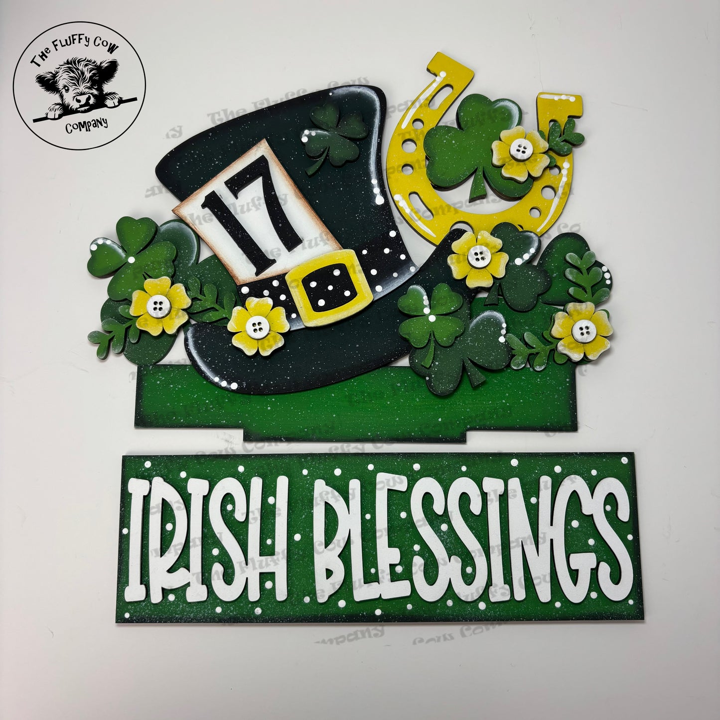 Irish Blessings Insert & Window Box