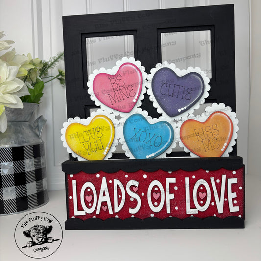 Loads of Love Insert & Window Box