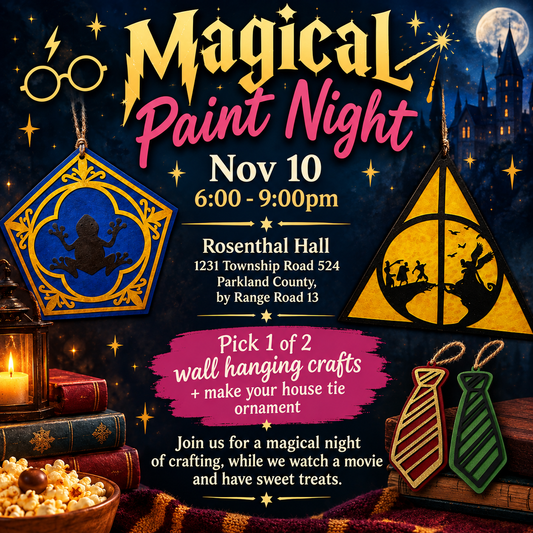Magical Paint Night - Nov 10, 6:00-9:00