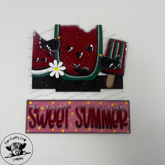 **Insert Only** Sweet Summer Window Box Insert