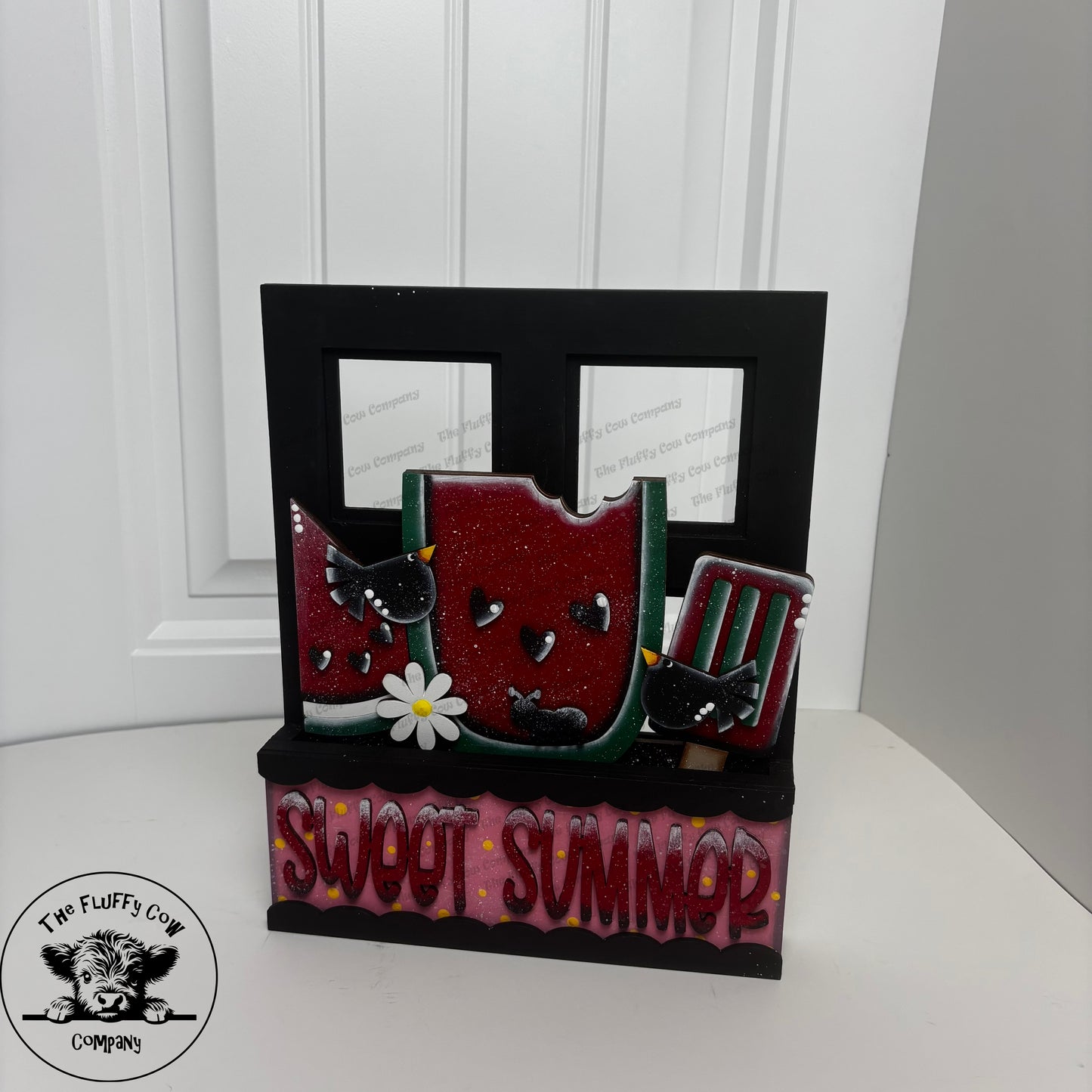 Sweet Summer Insert and Window Box