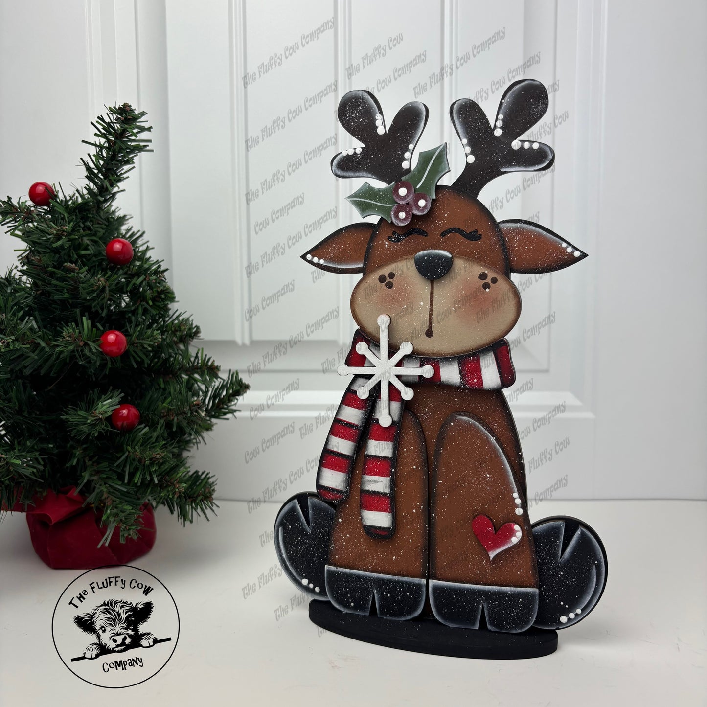 Reindeer Shelf Sitter￼