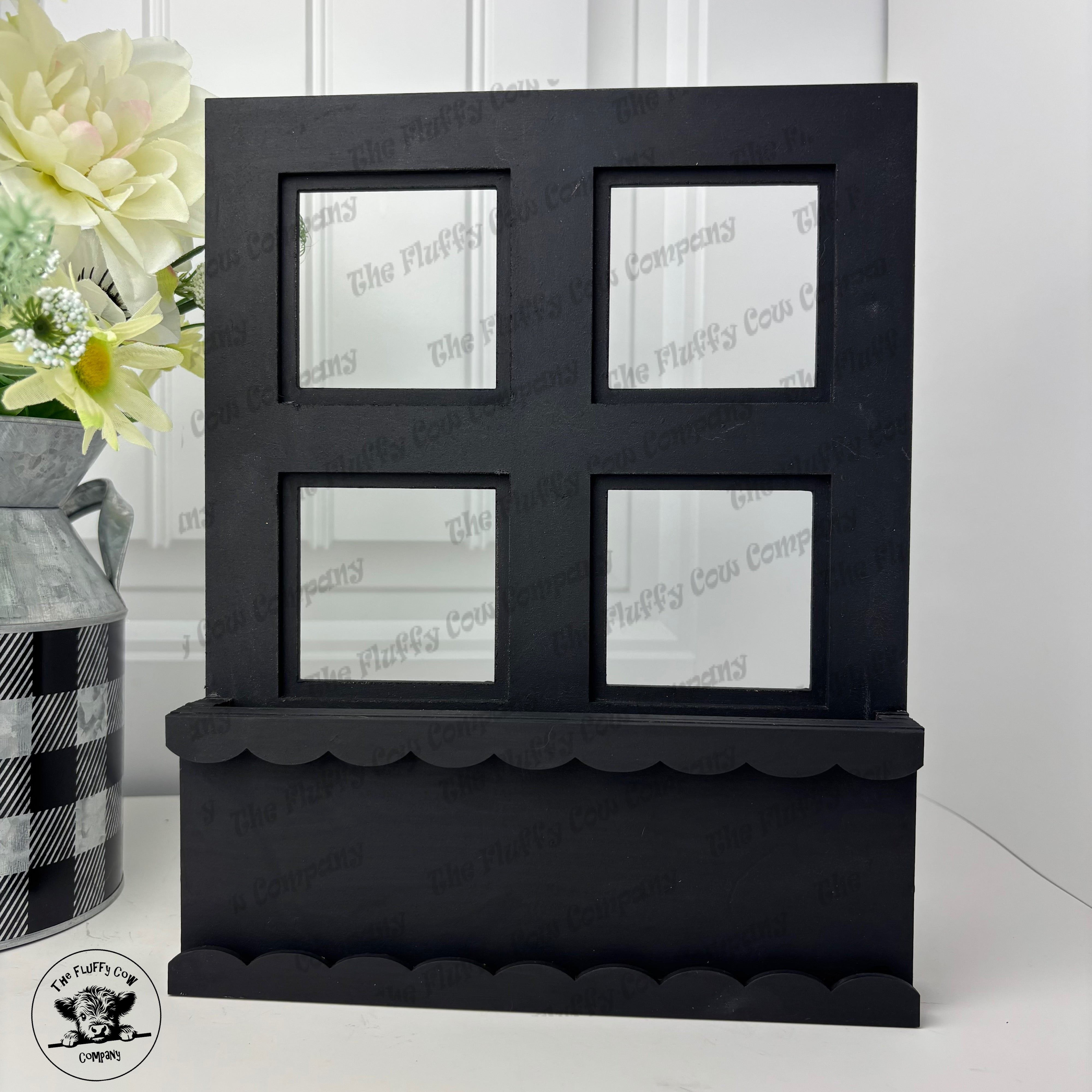 Window Box Frame Shelf Sitter **Window Frame Only No Insert** – The ...