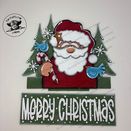 ****Insert Only - Santa Merry Christmas