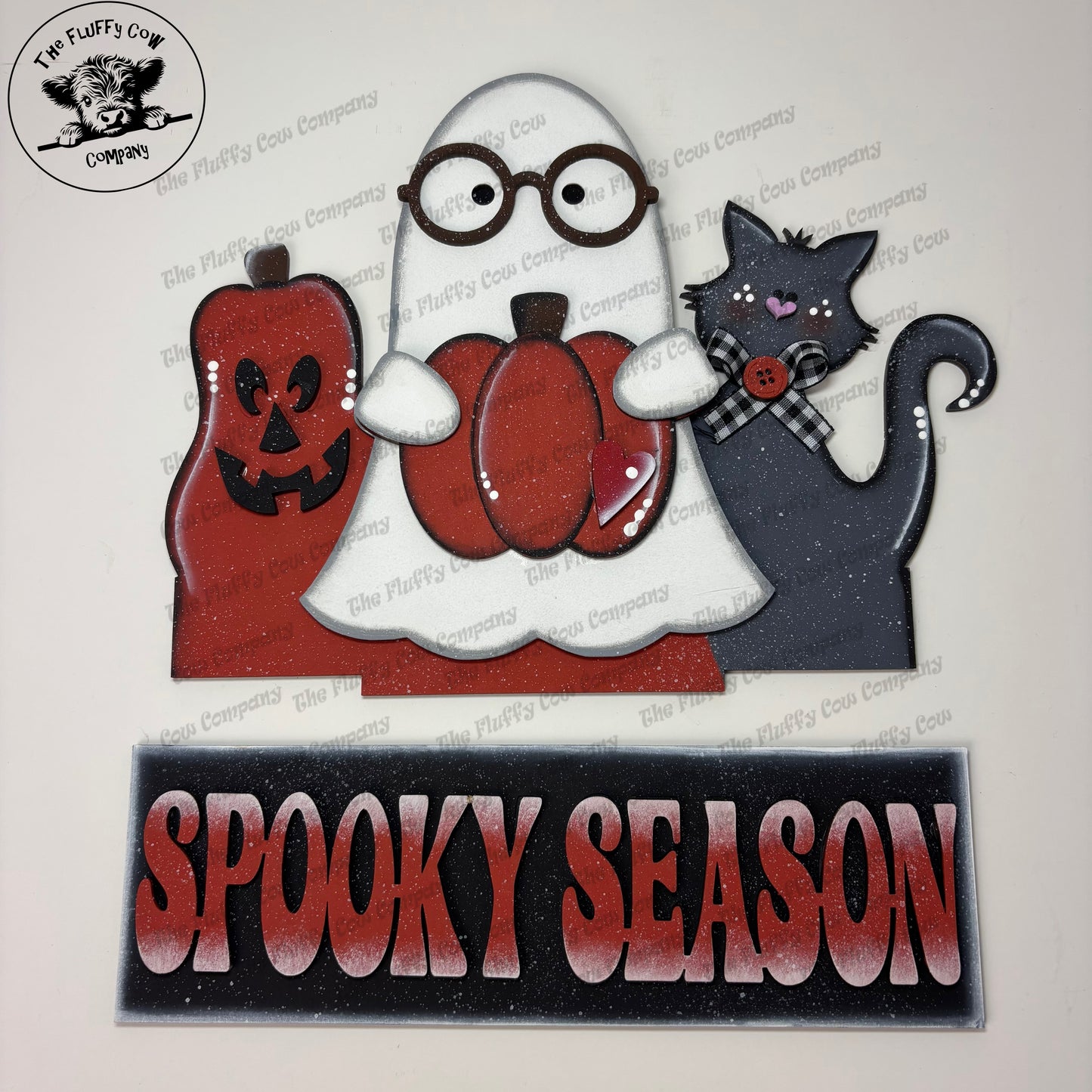 Spooky Season Insert & Window Box