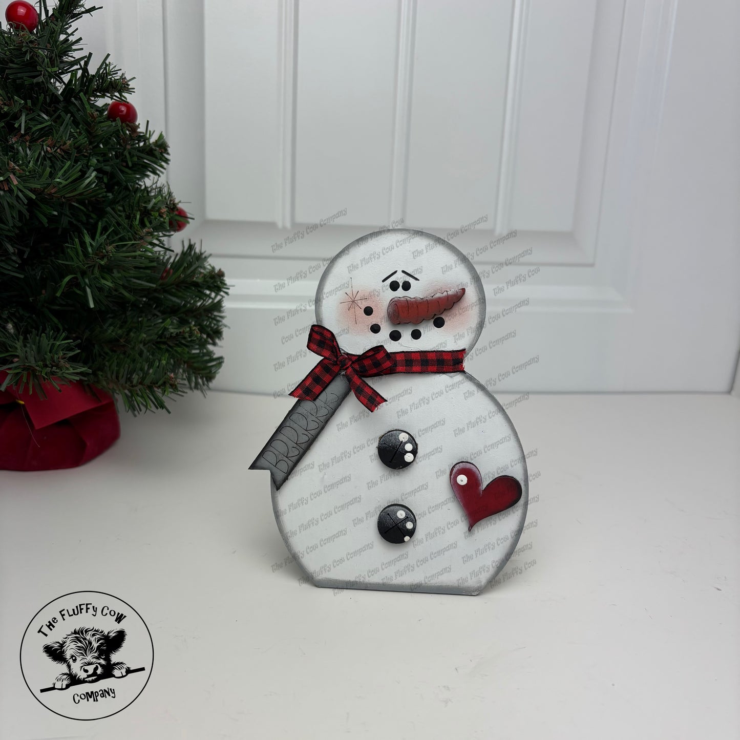 Snowman Shelf Sitter Small