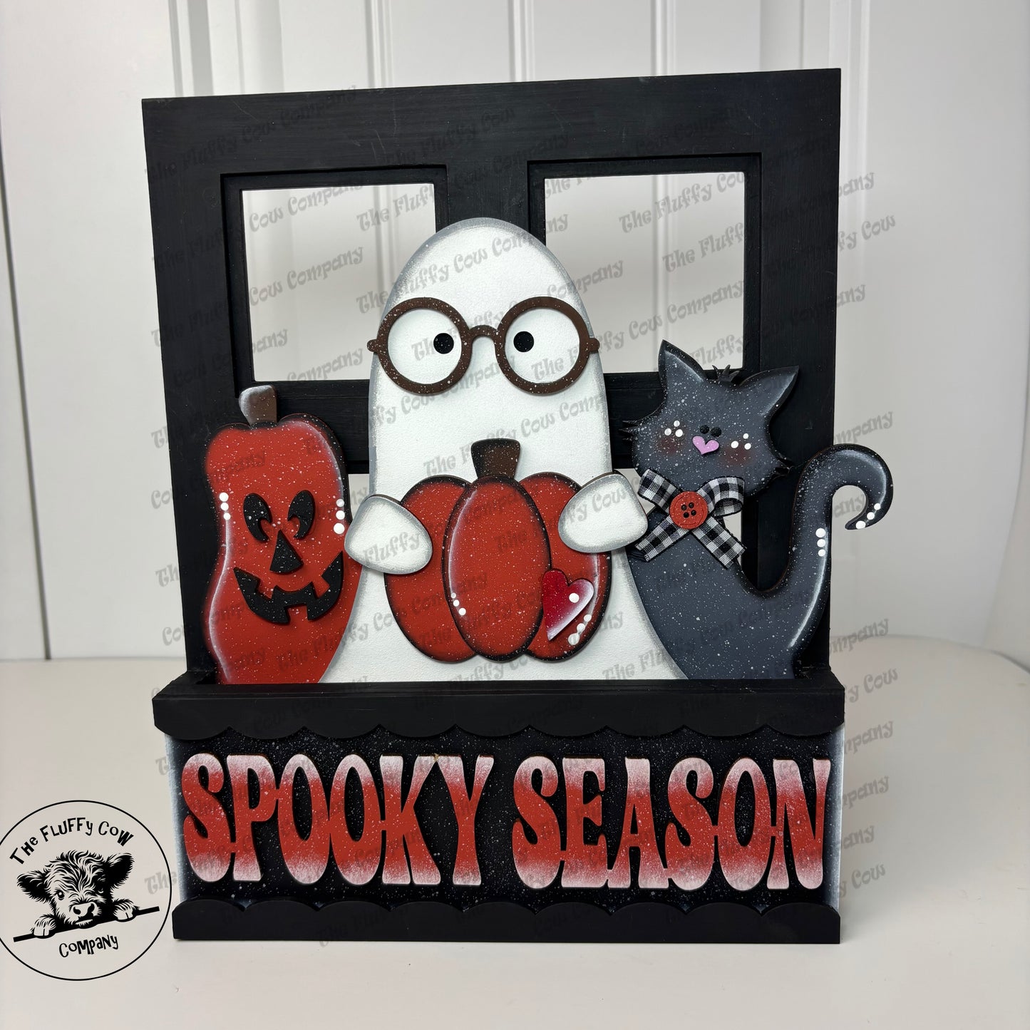 Spooky Season Insert & Window Box