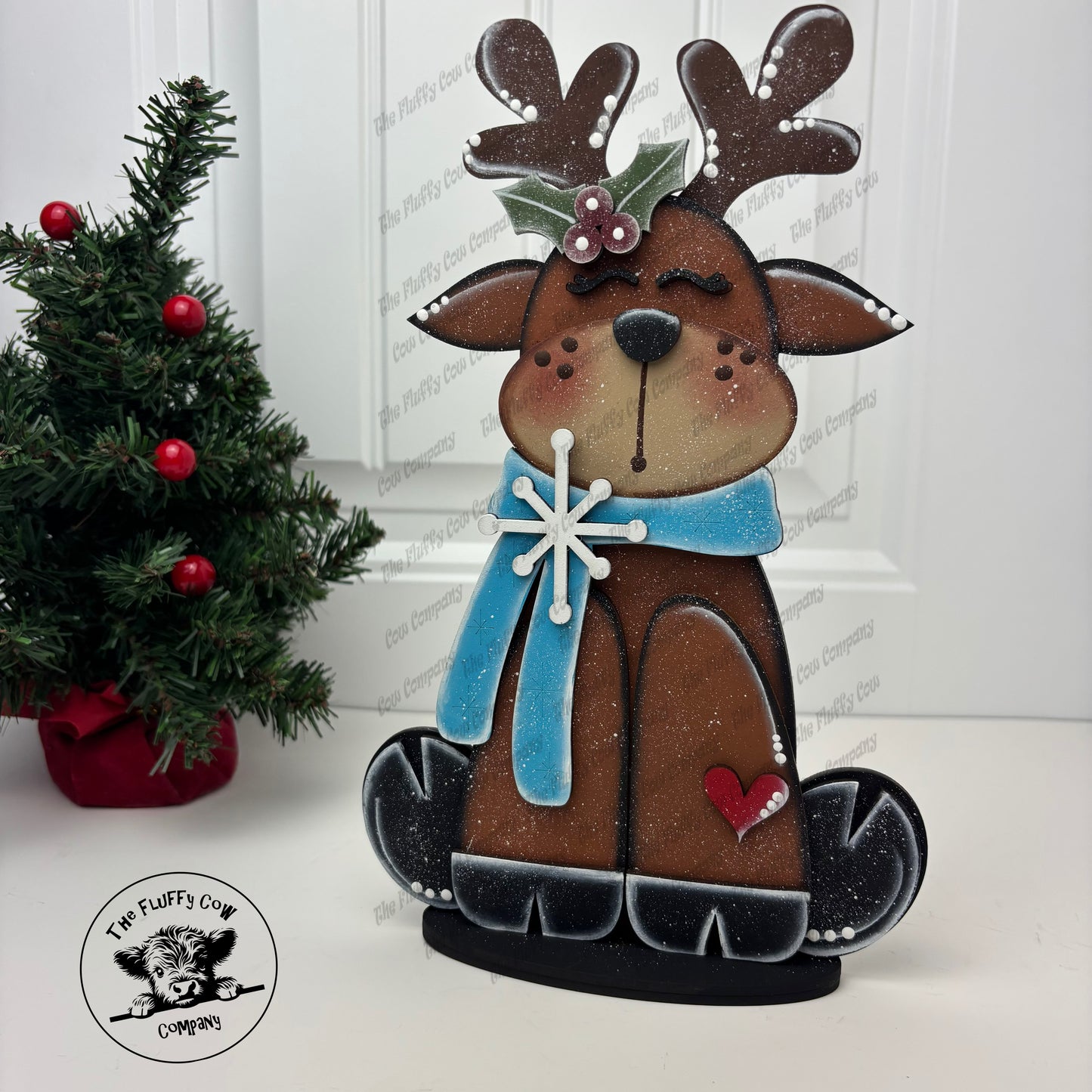 Reindeer Shelf Sitter￼
