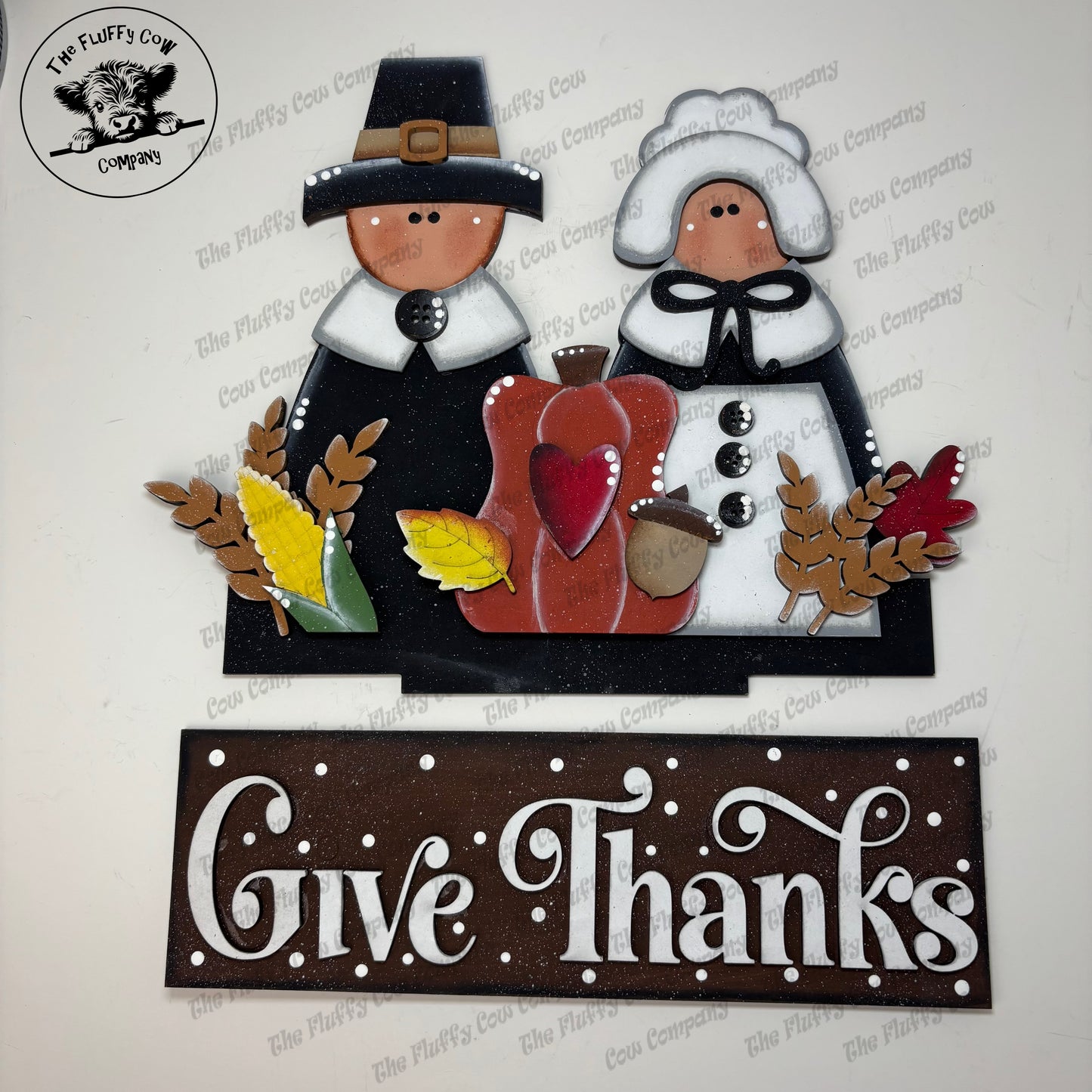 Give Thanks Insert & Window Box