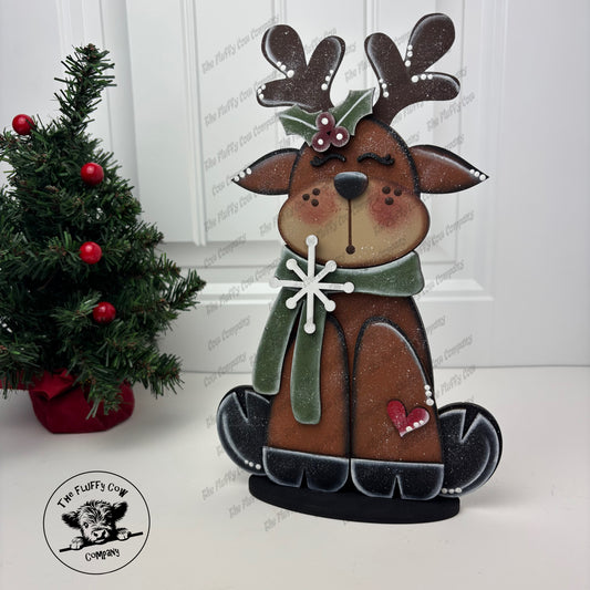 Reindeer Shelf Sitter￼