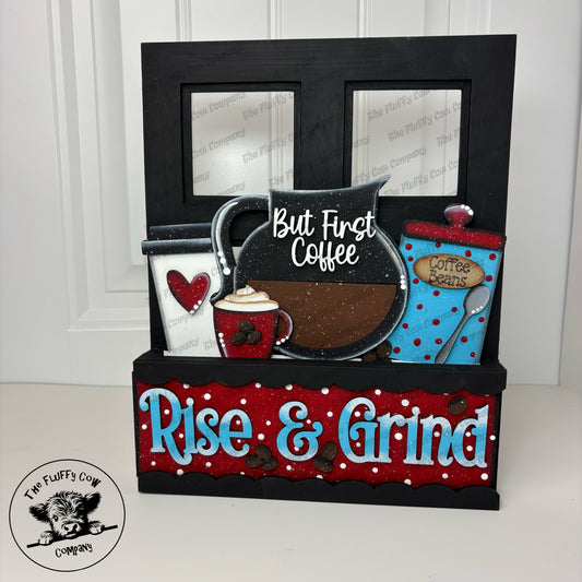 ***Insert Only!! Coffee Window Box Insert